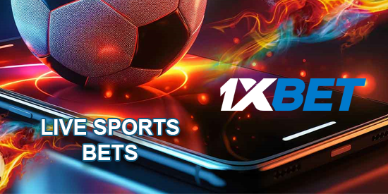 Advantages of 1xBet live bettin