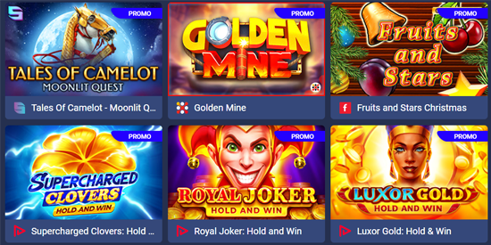 1xBet online slots